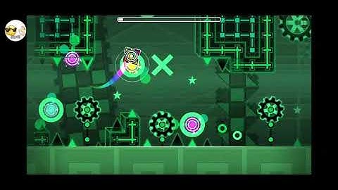 Geometry dash 2.1 - Problematic (easy demon) by Dhafin