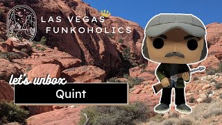 Let's Unbox: Funko Pop! Movies #757 Quint (Jaws)