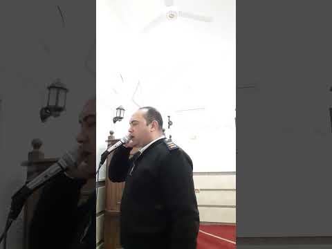 أذان الظهر بصوت الكابتن محمد نصار الشهير عبدالله نصار ابن محافظة أسيوط مركز البدارب