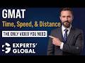GMAT Time, Speed, &amp; Distance: Average Speed, Relative Speed, Trains, Boats, and Work Rate
