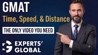 GMAT Time, Speed, & Distance: Average Speed, Relative Speed, Trains, Boats, and Work Rate