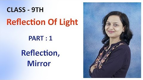 Reflection Of Light | Part 1 | Class 9 | Maharashtra Board
