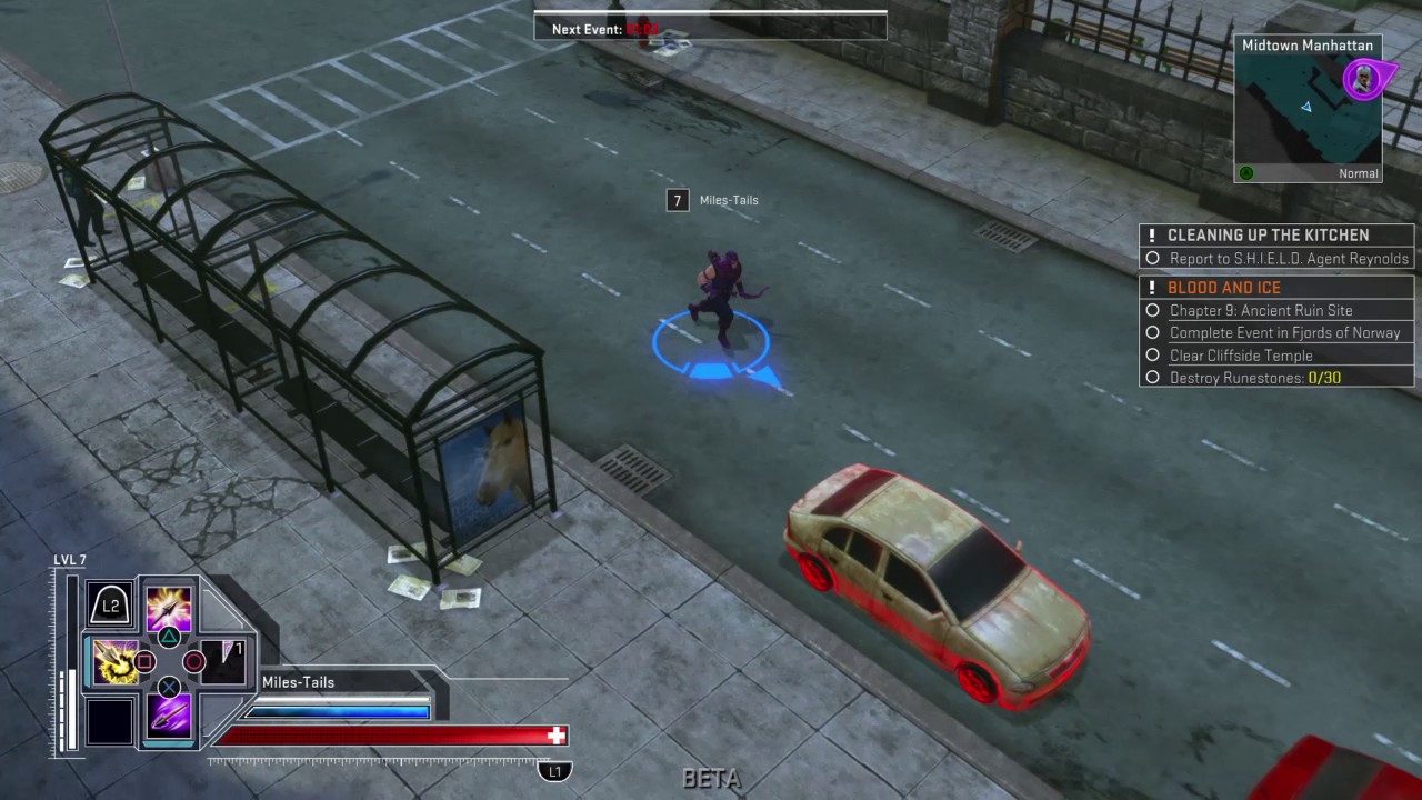 Deadpool racing - YouTube