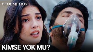 Orhun, Hira’nın gözlerinin önünde fenalaştı! 😰 | Esaret 282.Bölüm