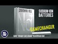 Sodium-ion battery breakthrough. Safer, cheaper and cleaner than Lithium-ion