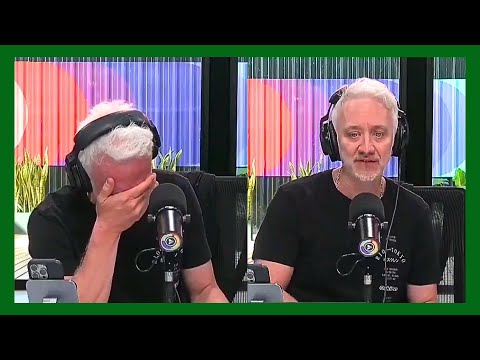 Andy Kusnetzoff se quebró al aire y debió interrumpir su programa - Noticias Rapidas