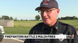 Mulch fires