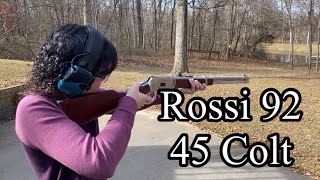 Rossi 92: 45 Colt, 20” Stainless