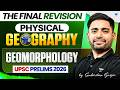 Geomorphology Final Revision | Physical Geography for UPSC Prelims 2026 | Sudarshan Gurjar