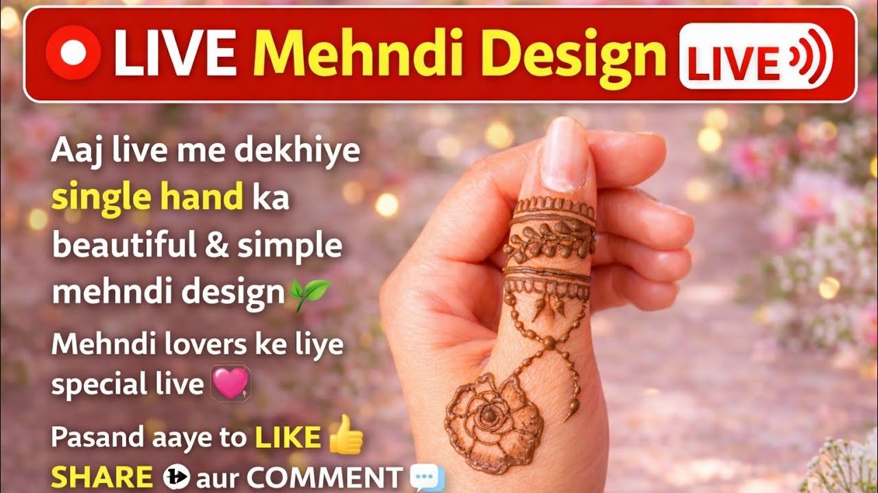 shabbomehndi786 is live