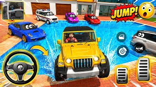 Children’s Car Game – Extreme Stunt Driving on Crazy Tracks screenshot 2