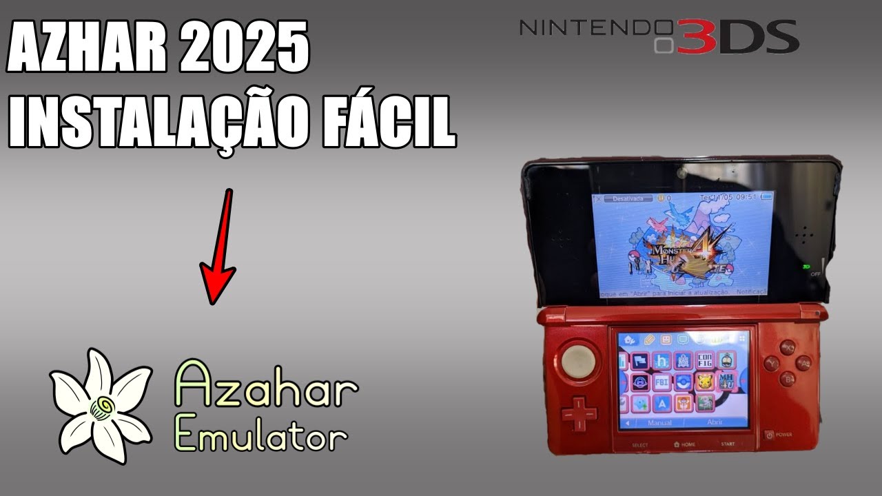 Como Baixar e Instalar o Azhar Emulator em 2026 | Tutorial Completo e ...