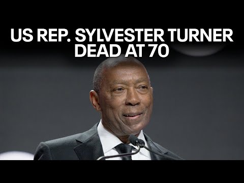 US Representative Sylvester Turner dead at 70, looking back at his lifetime of service
