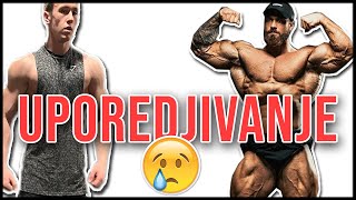 ZASTO SE POREDITE SA DRUGIMA U TERETANI Kako prestati sa poredjenjem i poceti sa