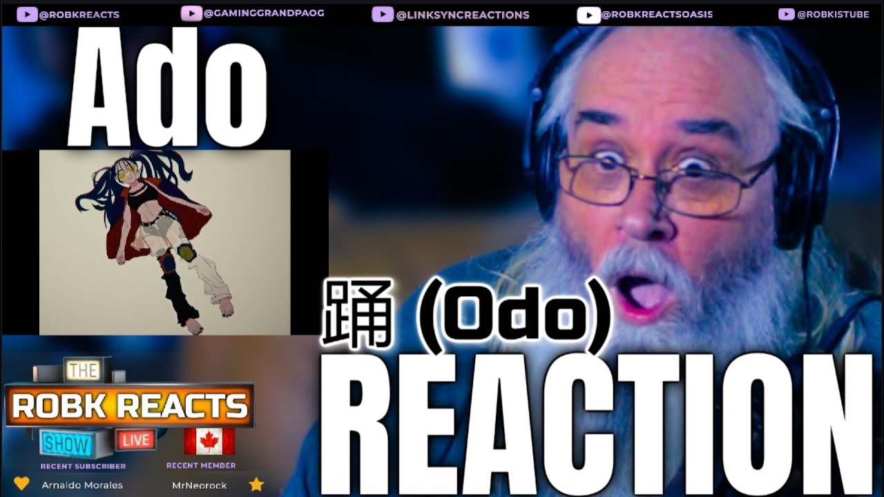 Ado - Reaction 踊 (Odo) - First Time Hearing - Requested