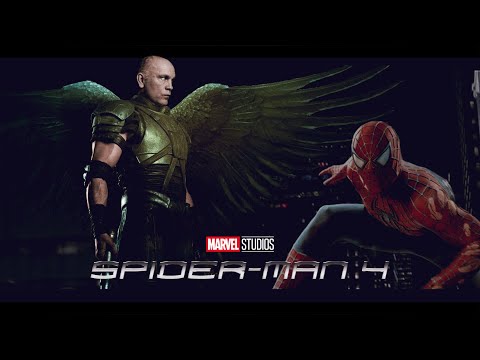 NEVER BEFORE SEEN SPIDER-MAN 4 VULTURE FINAL BATTLE Animatic Reaction Video