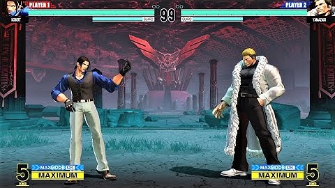 Robert Garcia vs Ryuji Yamazaki (Hardest AI) - KOF XV