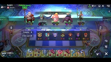 4 Divinity - 4 Shaman - 4 Horn gameplay #autochess