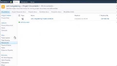 Updating Tasks in BrightWork