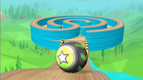 Going Balls - Speedrun Gameplay Level 730