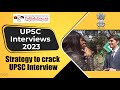 Upsc real interview  upsccse personality test 2023  upscinterview thehinduzone  upsc 2023