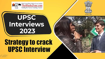 UPSC Real Interview | UPSC-CSE Personality Test 2023 | #upscinterview #thehinduzone | UPSC 2023