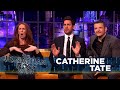 John Krasinski Goes In For A Kiss On Catherine Tate | The Jonathan Ross Show