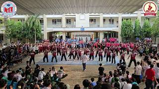 THPT NGUYỄN TRUNG TRỰC || TIẾT MỤC FLASHMOB CỤM 6 - TRẠI 9/1/2024