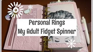 Reorganizing My Personal Rings | I Use This To Help. Anxiety