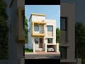 Modern House Elevation Design 2025 | New Stylish Front Design #home #2bhkhousedesign