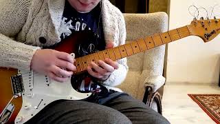 Gates Of Babylon Guitar Solo yngwie Malmsteen Edition