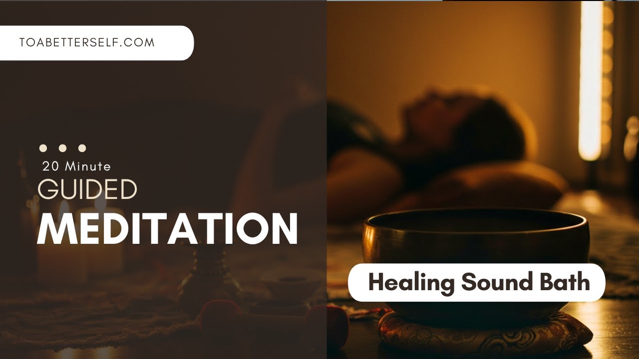 Sound Bath & Guided Breathwork | Healing Meditation for Deep Relaxation ...