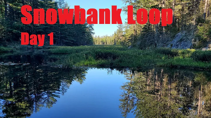 Overnight - Snowbank Loop BWCA, MN (Day 1)