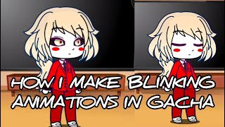 How I Make Eye Blinking Animations in Gacha Club (TUTORIAL)