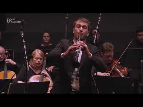 W. A. Mozart : Clarinet Concerto, K. 622 - Joë Christophe - ARD 2019