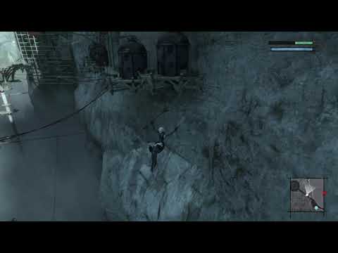 Nier:Replicant Ver. 1.2247... | Aerie jump/skip