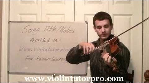 Violin Eighth Notes - Lesson 6