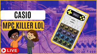 CASIO out for Blood lol! Talk - Weekly Music Production Podcast Livestream