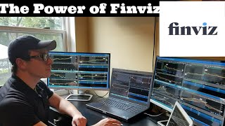 free stock scanner beginners finviz