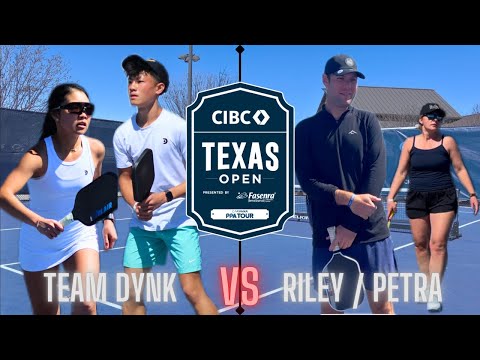 4.0 MX | GOLD MEDAL MATCH | DIANA/TROY Jr. vs PETRA/RILEY | PPA TEXAS OPEN | McKinney, TX
