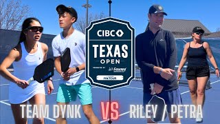 4.0 MX | GOLD MEDAL MATCH | DIANA/TROY Jr. vs PETRA/RILEY | PPA TEXAS OPEN | McKinney, TX