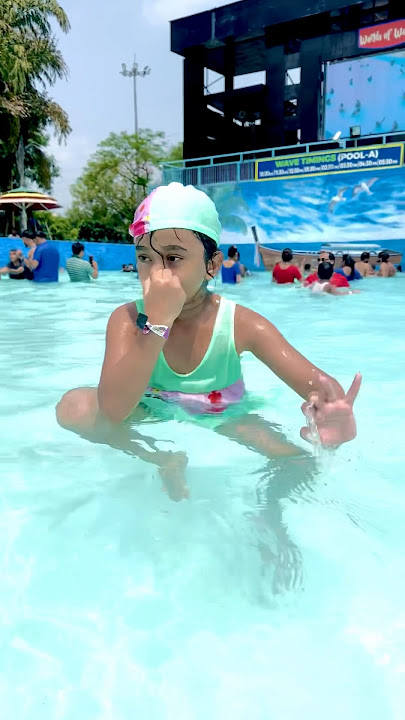 amaira water park mein #amairagurjar #shorts