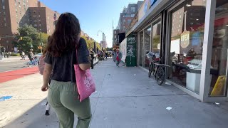 NEW YORK CITY - Walking Tour Manhattan W 9th ST ,3nd Avenue, 14th Street  Travel, NYC, USA, 4K