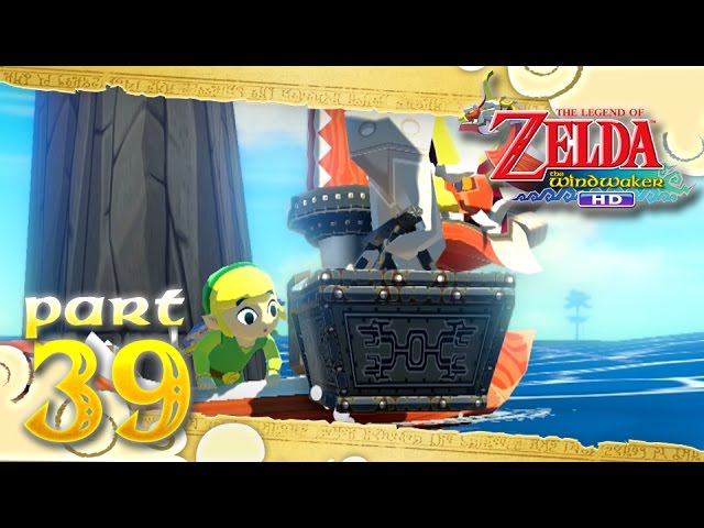 The Legend of Zelda: The Wind Waker HD - Part 39 - Remaining Treasure Charts
