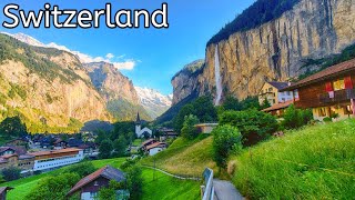 Switzerland Most Beautiful Vallage | Swiss Village | Switzerland 2021 ??