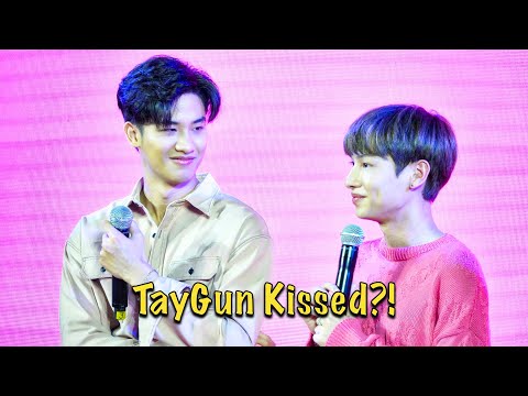 Tay Tawan and Gun Atthaphan Caught Kissing During Livestream!