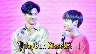 Tay Tawan and Gun Atthaphan Caught Kissing During Livestream!