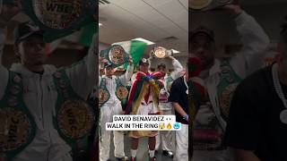 David Benavidez The new weight cruiser🤯🥶#benavidez#mma #ufc #share #boxing #usa #subscribe #shorts