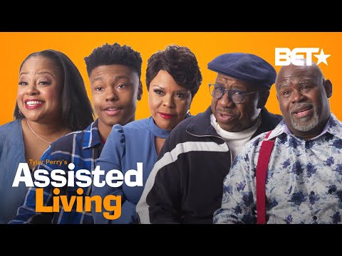 Meet The Hilarious Cast Of Tyler Perry's 'Assisted Living'!