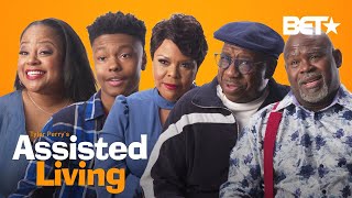 Mr. brown and cora try help the in-over-his-head new owner of a
rundown home for elderly on series premiere tyler perry's assisted
living w...